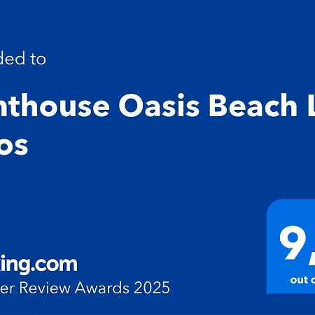 Penthouse Oasis Altos Apartment *