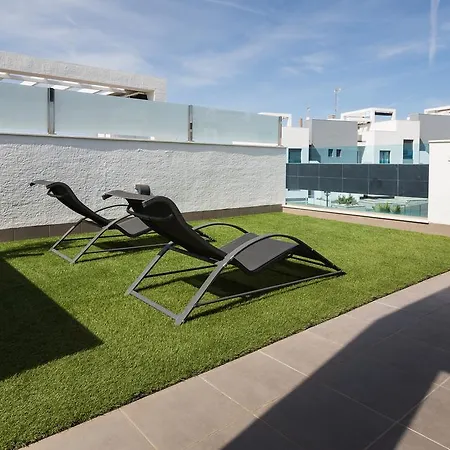 Penthouse Oasis Altos Apartment